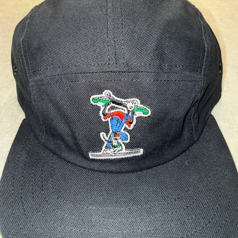 Adidas Originals x Disney Goofy Unisex Cap Hat Black Skateboarding Adjustable - Picture 3 of 6